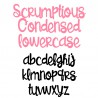 PN Scrumptious Condensed Regular - FN -  - Sample 3