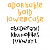 LD Adorkable Bold - FN -  - Sample 3