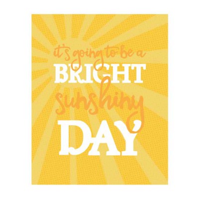 Bright Sunshiny Day - PR
