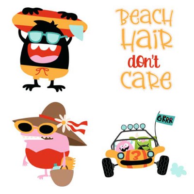 I Scream - At The Beach - GS