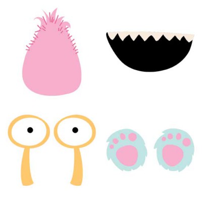 I Scream - Build A Monster - GS