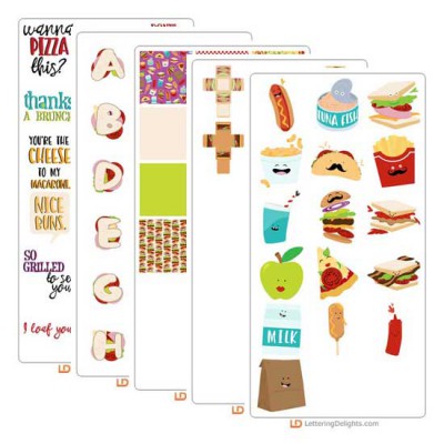 Lunch Box - Graphic Bundle