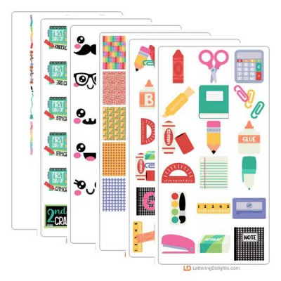 A La Carte - School - Graphic Bundle