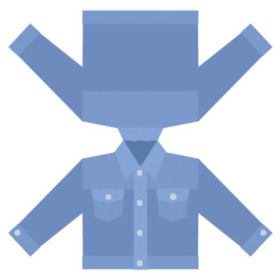 80's Pop - Jean Jacket Card - CP