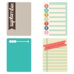 September - Life Cards - CS