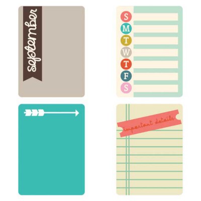 September - Life Cards - CS