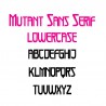 ZP Mutant Sans Serif - FN -  - Sample 3