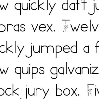 LD Dandelion - Font