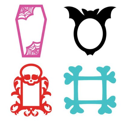 Fashion Girls - Monster - Frames - GS