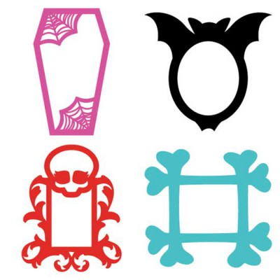 Fashion Girls - Monster - Frames - CS