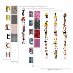 Fashion Girls - Graphic Bundle