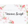 PN Unicorn Script - FN -  - Sample 1