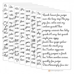 Scriptorious 3.0 Font Bundle