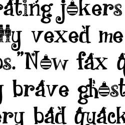 PN Christmas Town - FN