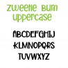 ZP Zweetie Bum Bold - FN -  - Sample 2