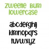 ZP Zweetie Bum Bold - FN -  - Sample 3