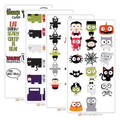 So Franken Cute - Cut Bundle