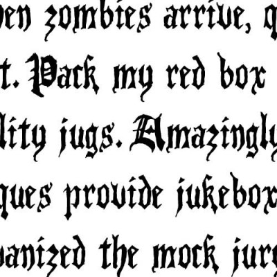 LD Count Fontula Black - FN