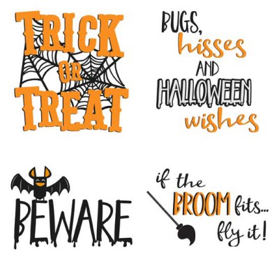 Happy Halloween - Sentiments - GS