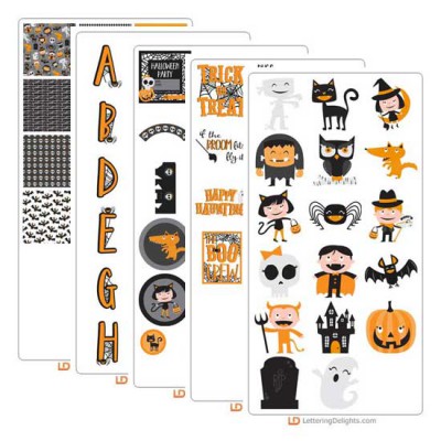 Happy Halloween - Graphic Bundle