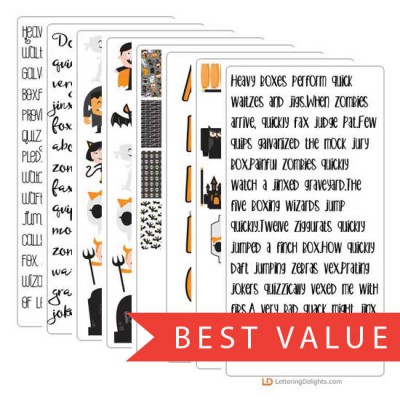 Happy Halloween - Big Bundle