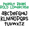 PN Peanut Brain Bold - FN -  - Sample 3