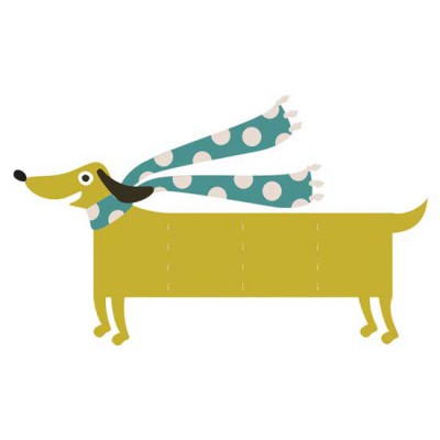 Pawsome - Dog Card - CP