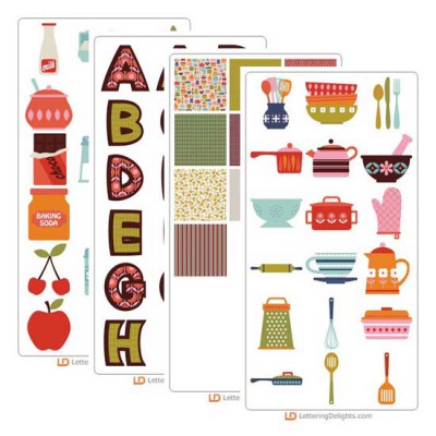 What's Cooking - Graphic Bundle