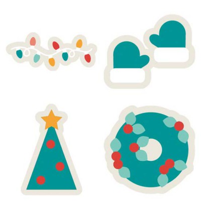 Happy Family - Holiday Decor - CS