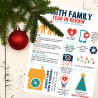 Happy Family - Holiday Decor - GS -  - Sample 2