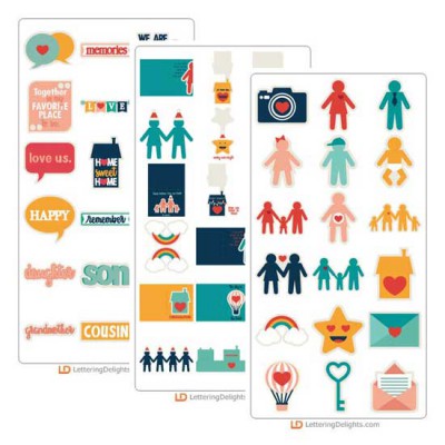 Happy Family - Cut Bundle