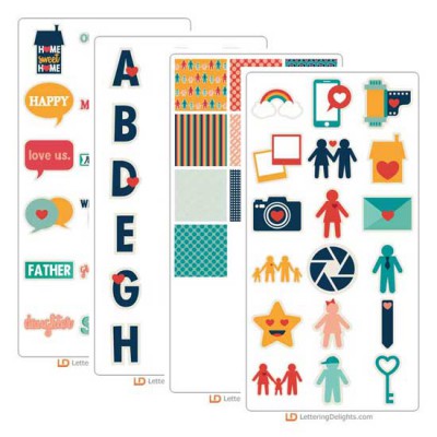 Happy Family - Graphic Bundle