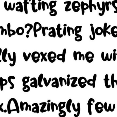 PN Gooey Gumdrops Bold - FN