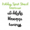 PN Holiday Spirit Stencil - FN -  - Sample 3