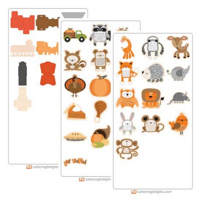 I'm Stuffed - Cut Bundle