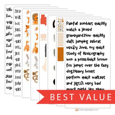 I'm Stuffed - Big Bundle