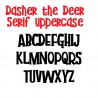 ZP Dasher the Deer Serif - FN -  - Sample 2