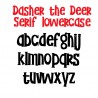 ZP Dasher the Deer Serif - FN -  - Sample 3