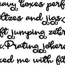 ZP Promise Ringer Bold - FN ZP Promise Ringer Bold - FN