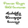ZP Promise Ringer Bold - FN -  - Sample 3