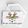 Oh Deer - Christmas - GS -  - Sample 1