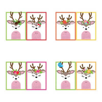 Oh Deer - Calendar - PR
