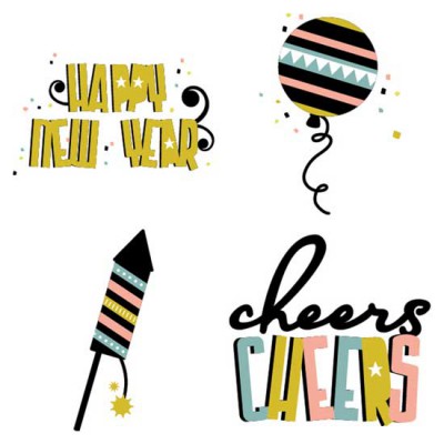 December - New Years - CS