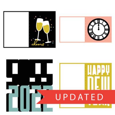 December - Cards - CP