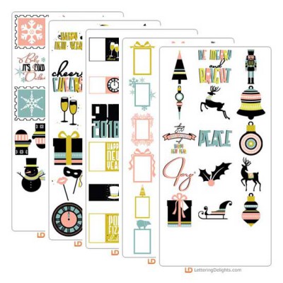 December - Cut Bundle