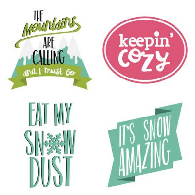 Winter Cuties - Sentiments - GS