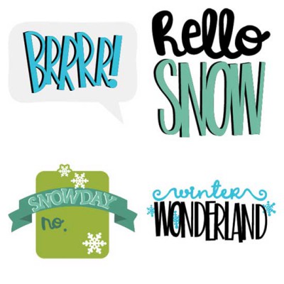 Winter Cuties - Sentiments - CS