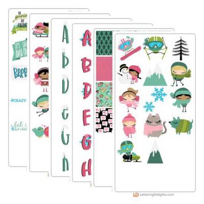 Winter Cuties - Graphic Bundle
