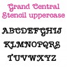 ZP Grand Central Stencil - FN -  - Sample 2
