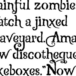 ZP Dragon Realm Stencil - FN